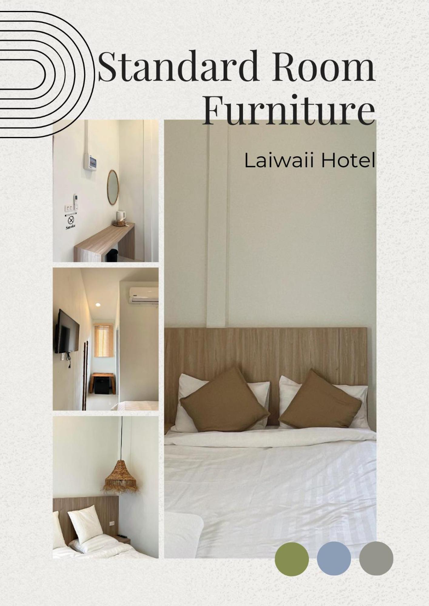 Laiwaii Home Hat Yai Exterior foto